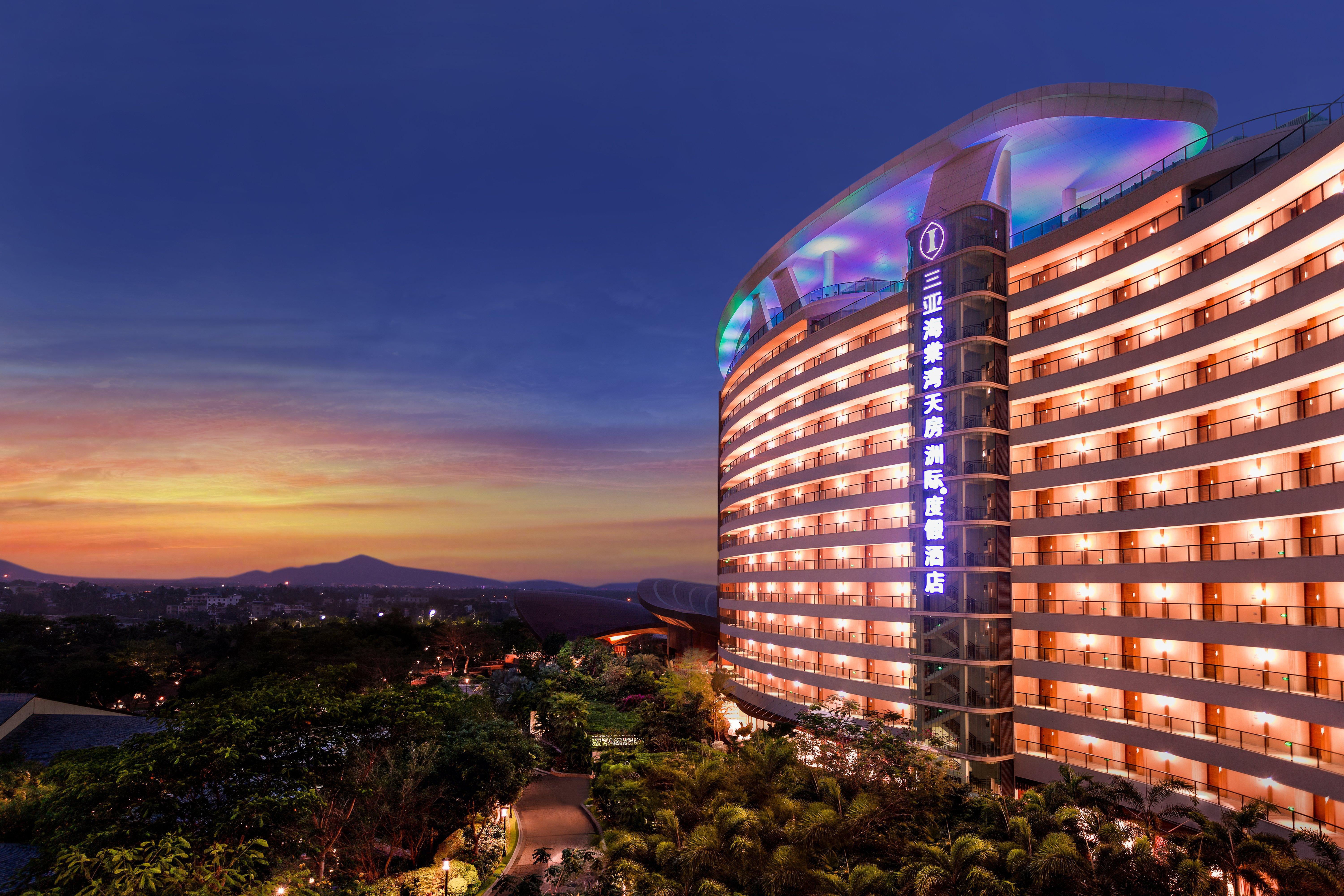 Intercontinental Sanya Haitang Bay Resort By Ihg Exteriör bild