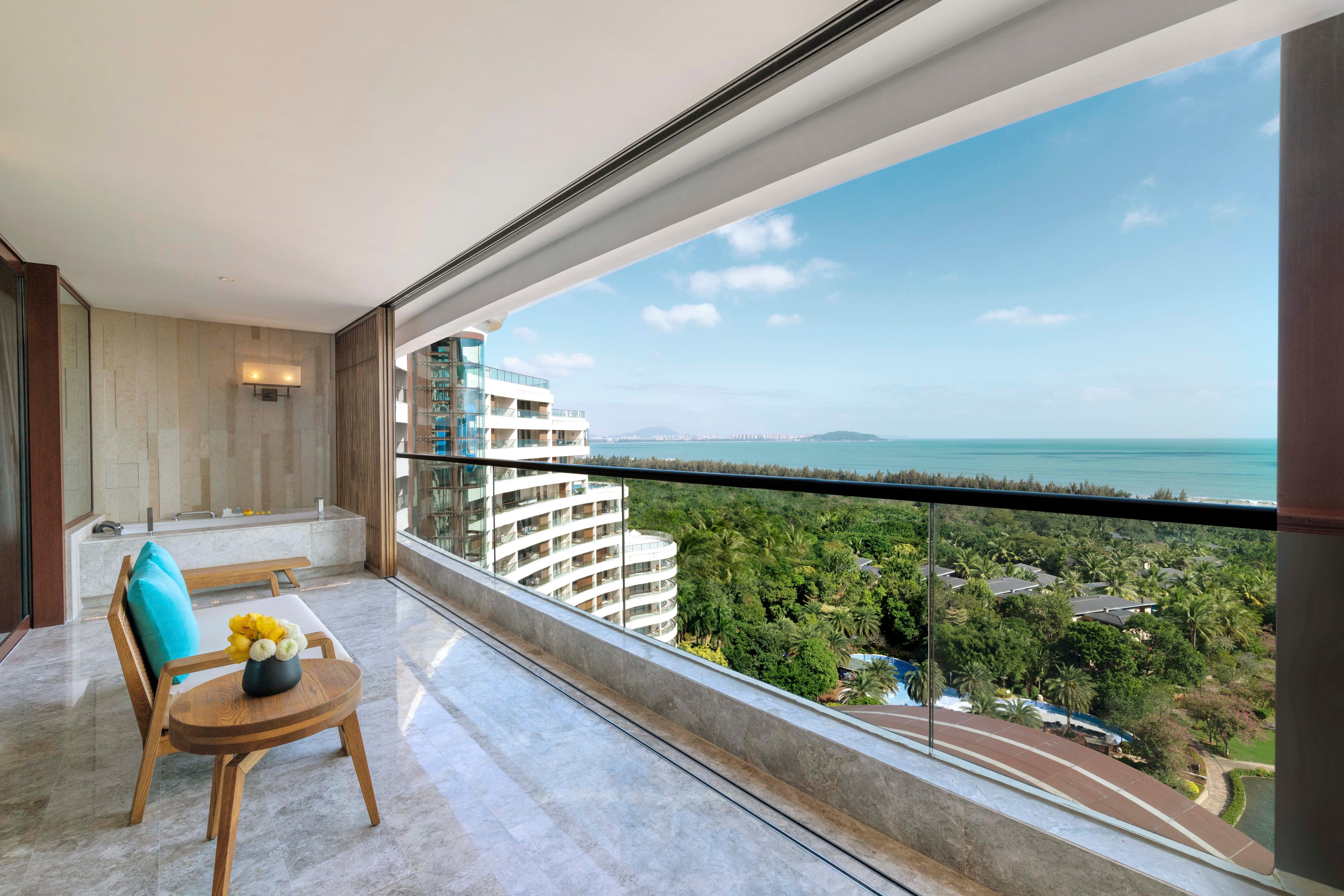 Intercontinental Sanya Haitang Bay Resort By Ihg Exteriör bild
