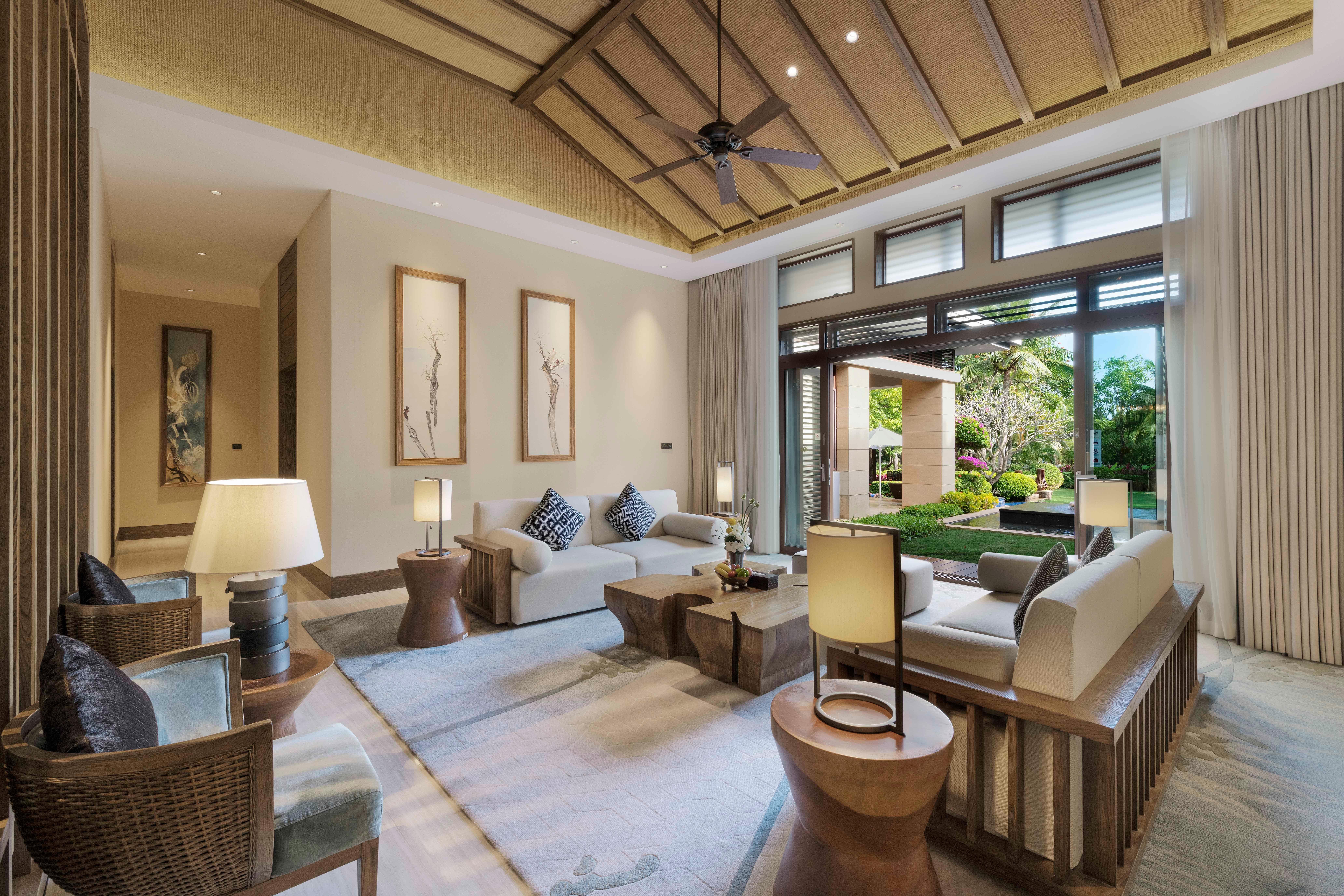 Intercontinental Sanya Haitang Bay Resort By Ihg Exteriör bild