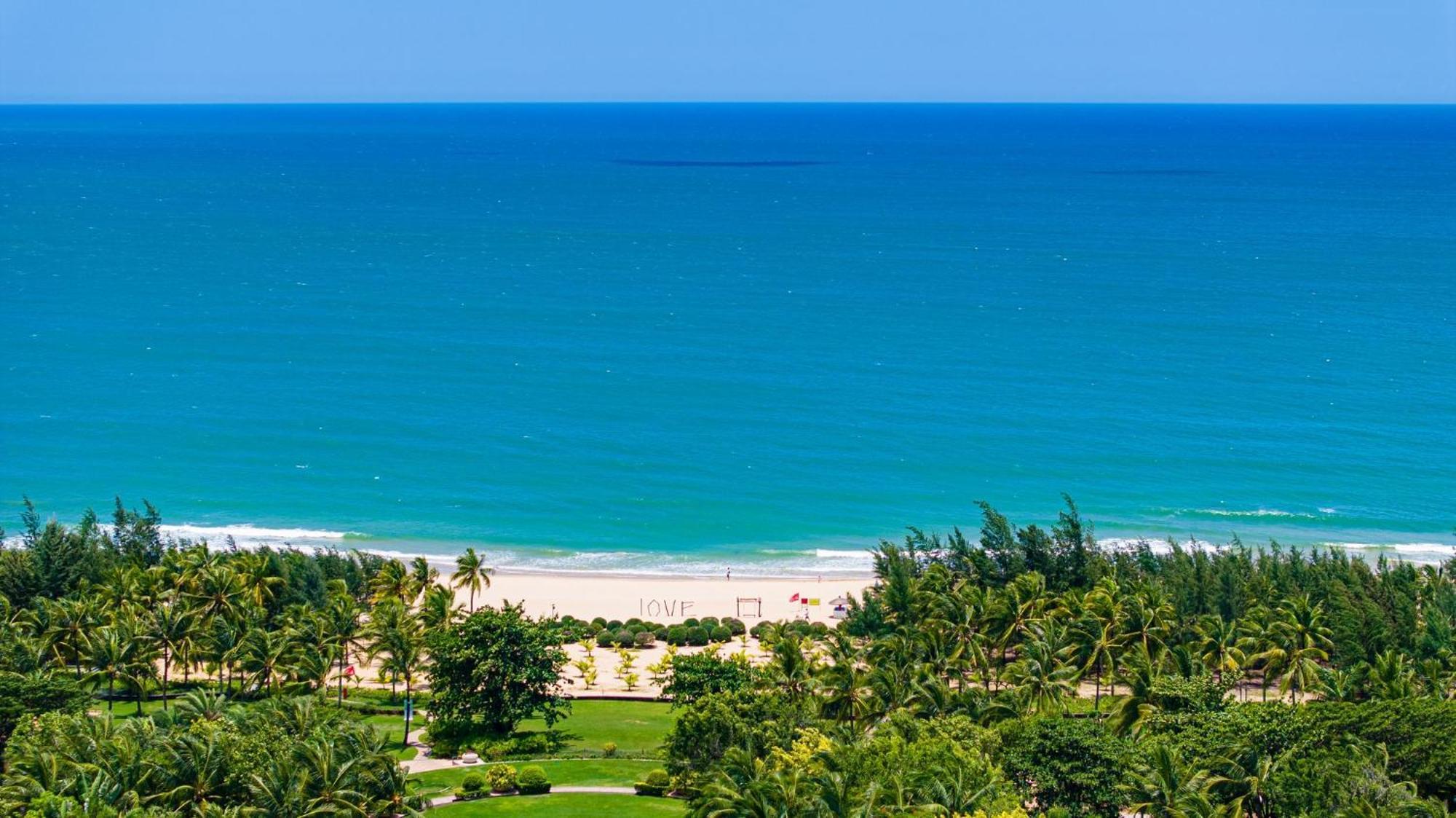 Intercontinental Sanya Haitang Bay Resort By Ihg Exteriör bild