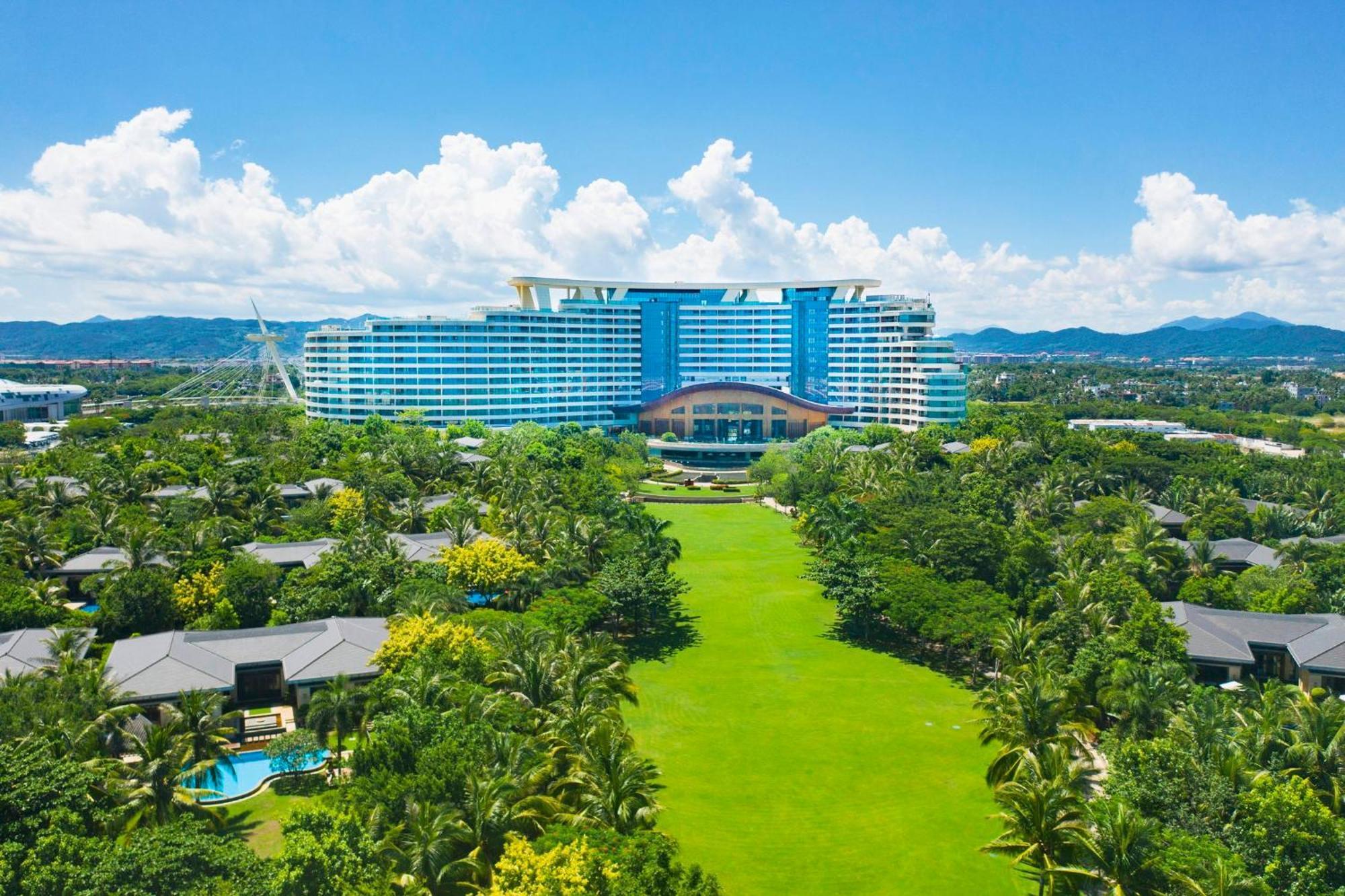 Intercontinental Sanya Haitang Bay Resort By Ihg Exteriör bild