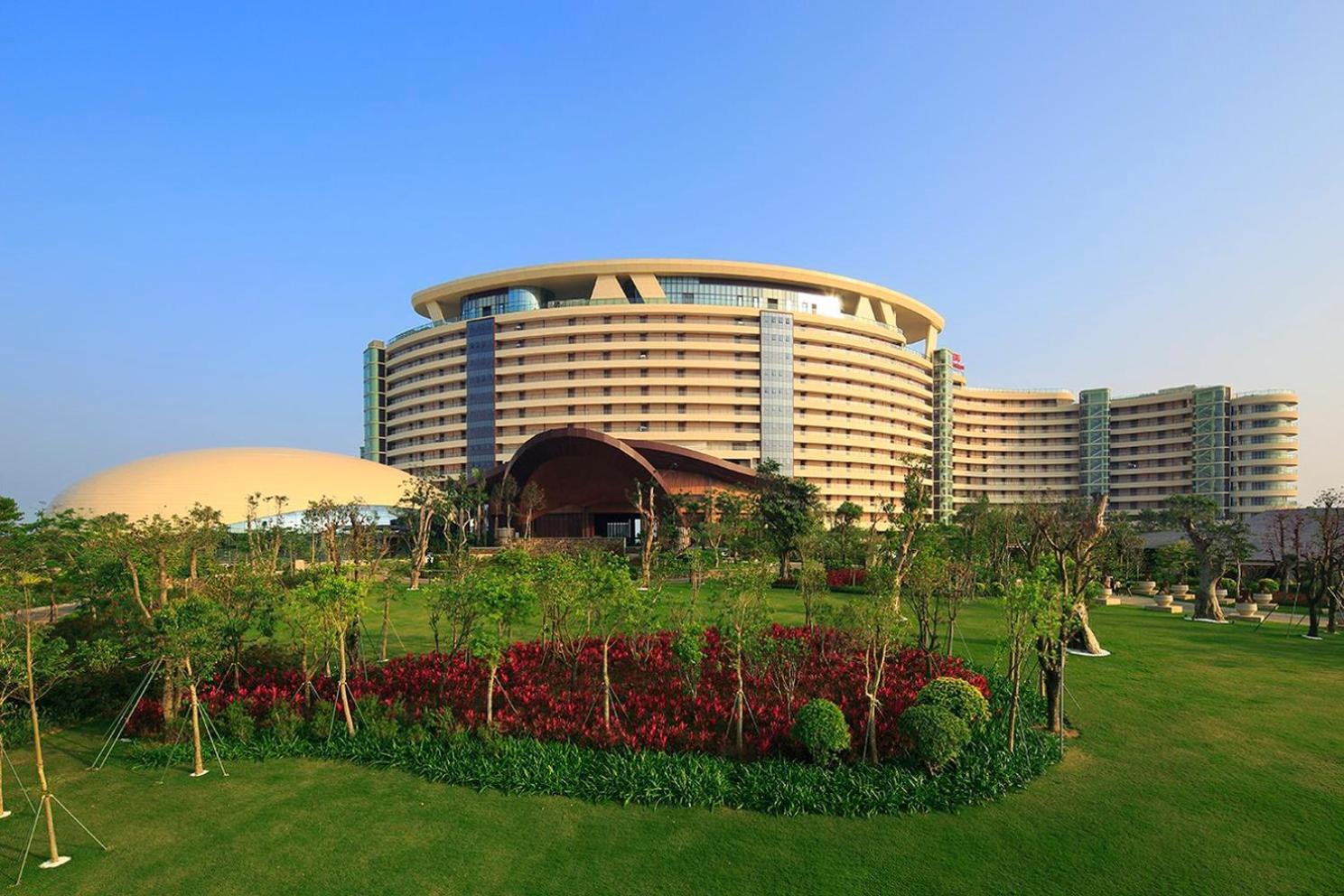 Intercontinental Sanya Haitang Bay Resort By Ihg Exteriör bild