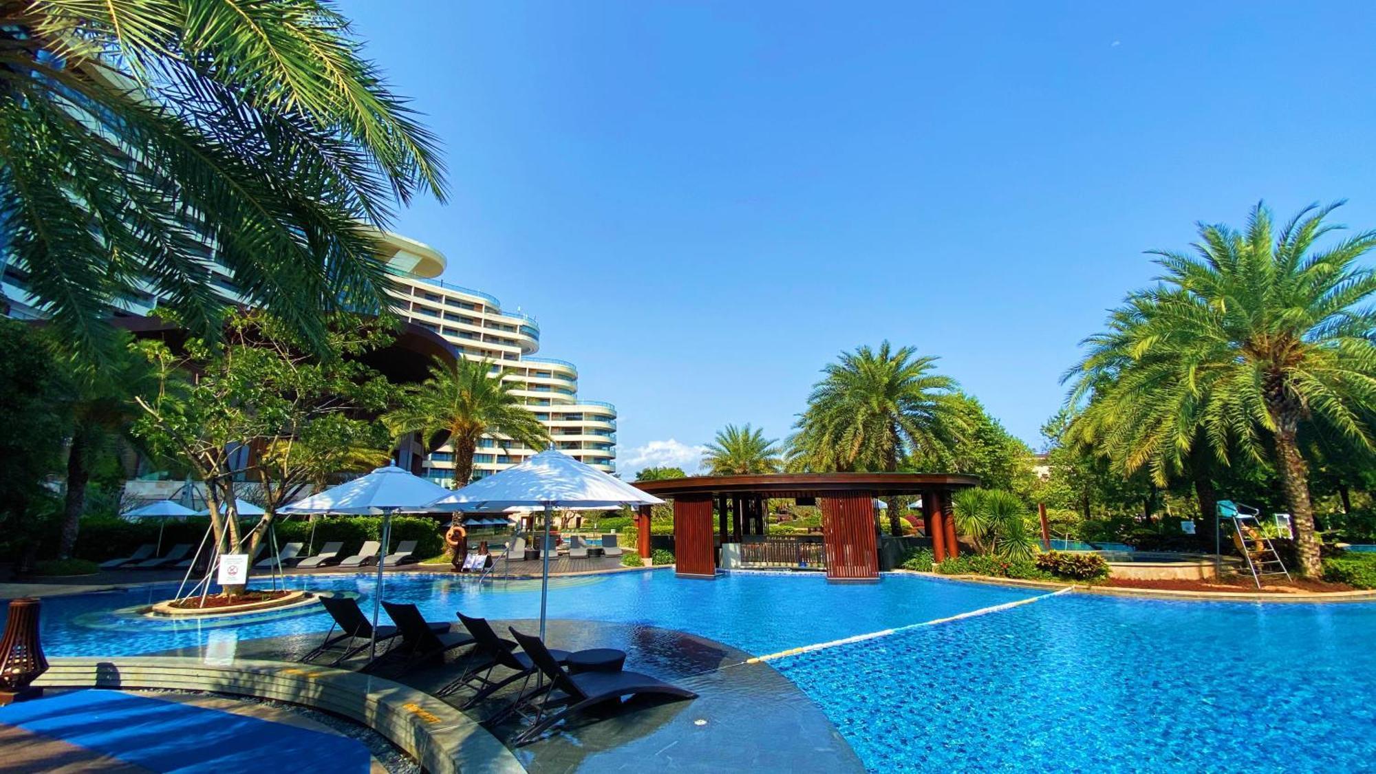 Intercontinental Sanya Haitang Bay Resort By Ihg Exteriör bild
