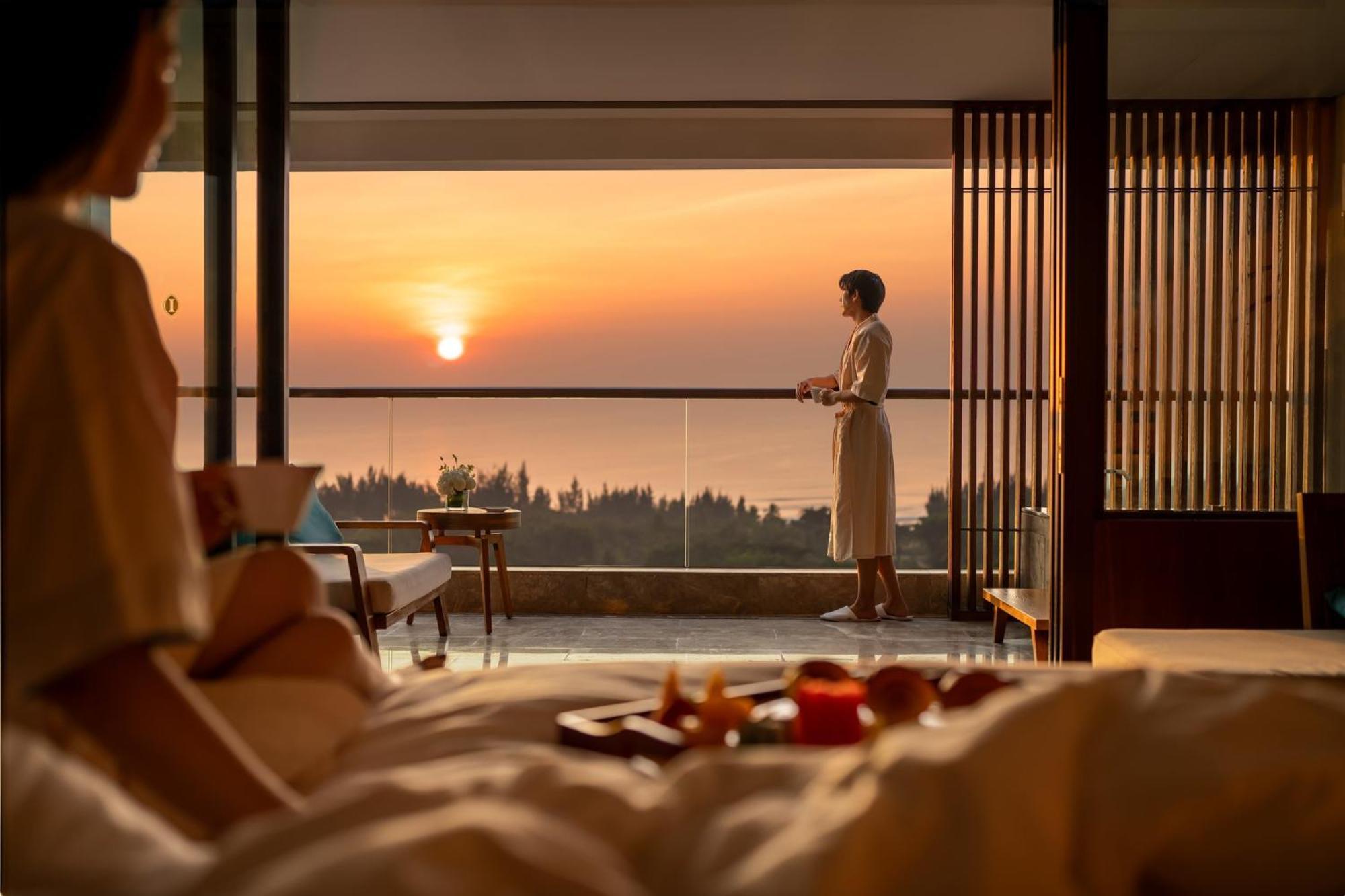 Intercontinental Sanya Haitang Bay Resort By Ihg Exteriör bild