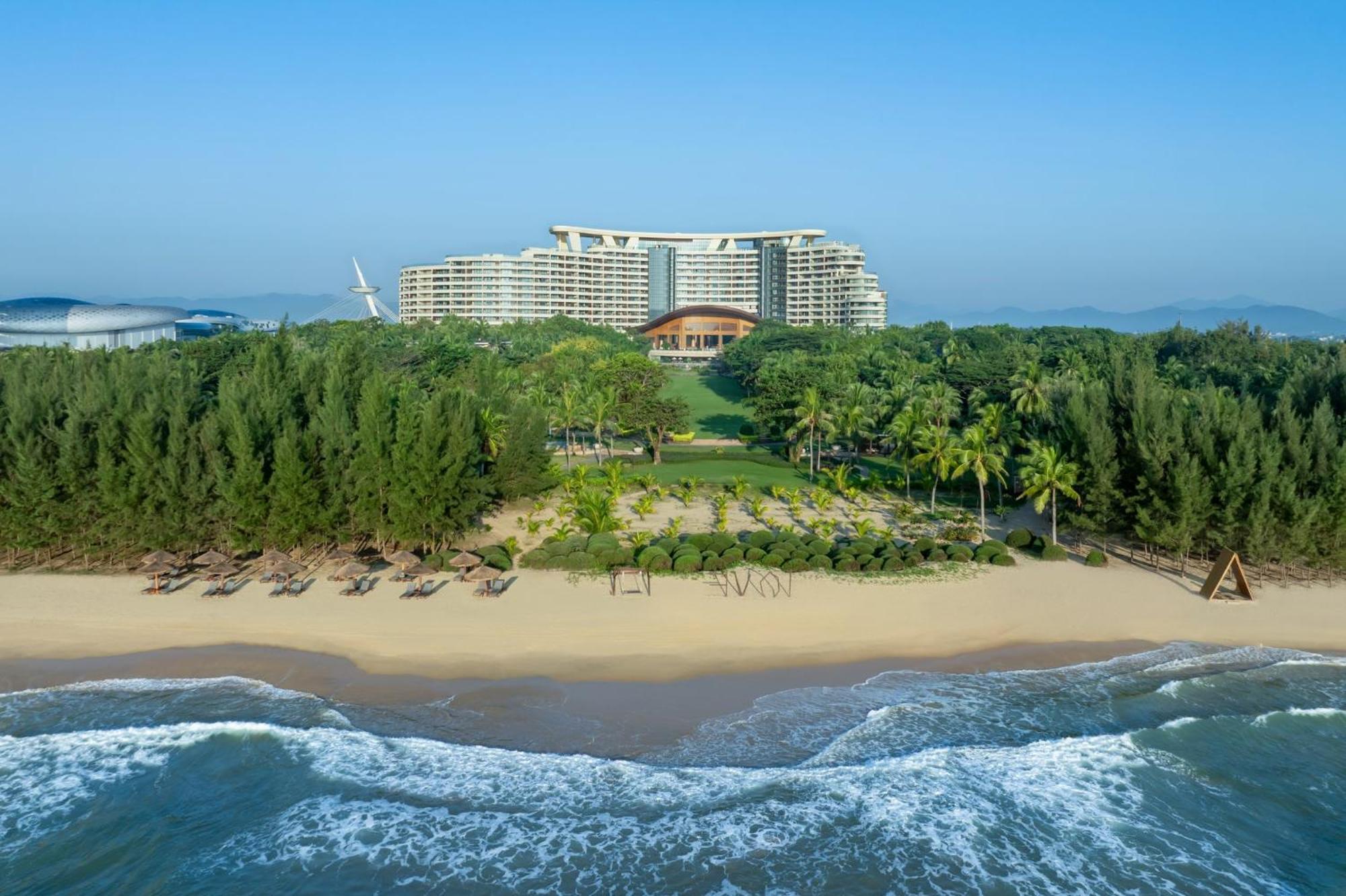 Intercontinental Sanya Haitang Bay Resort By Ihg Exteriör bild
