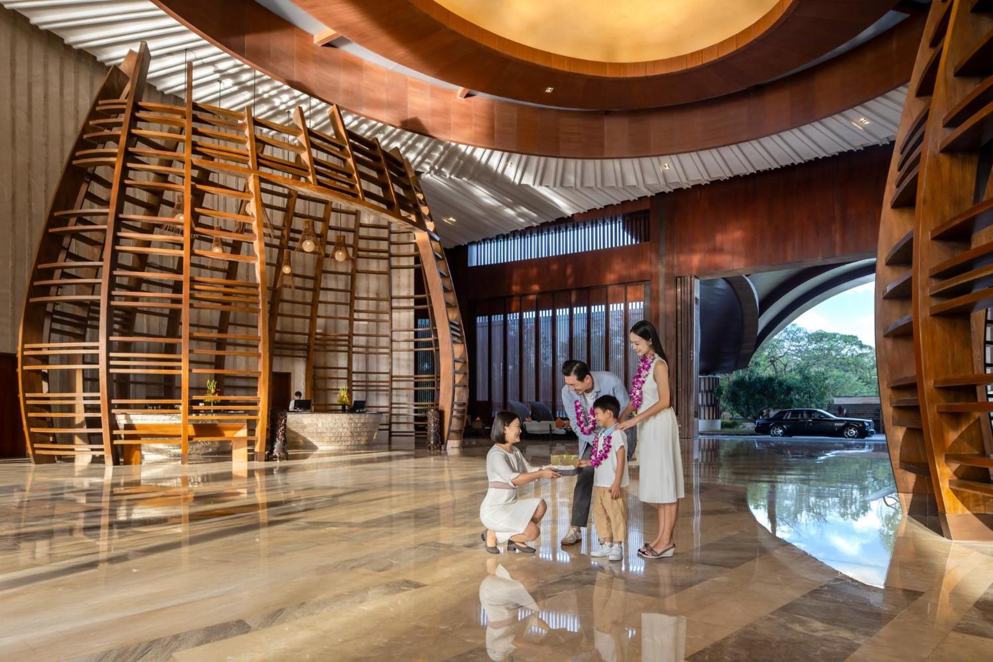 Intercontinental Sanya Haitang Bay Resort By Ihg Exteriör bild