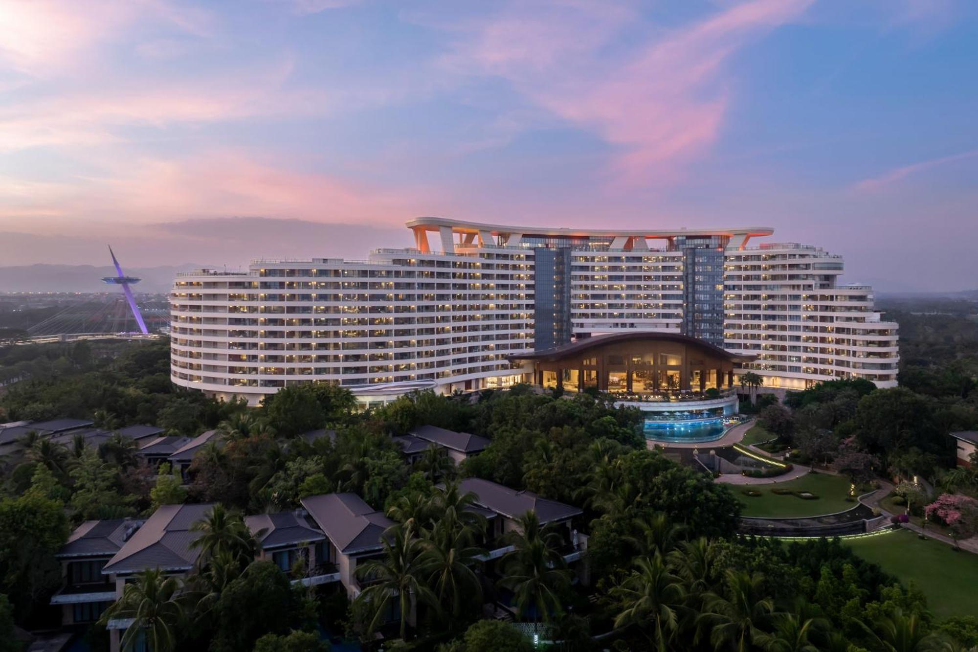Intercontinental Sanya Haitang Bay Resort By Ihg Exteriör bild