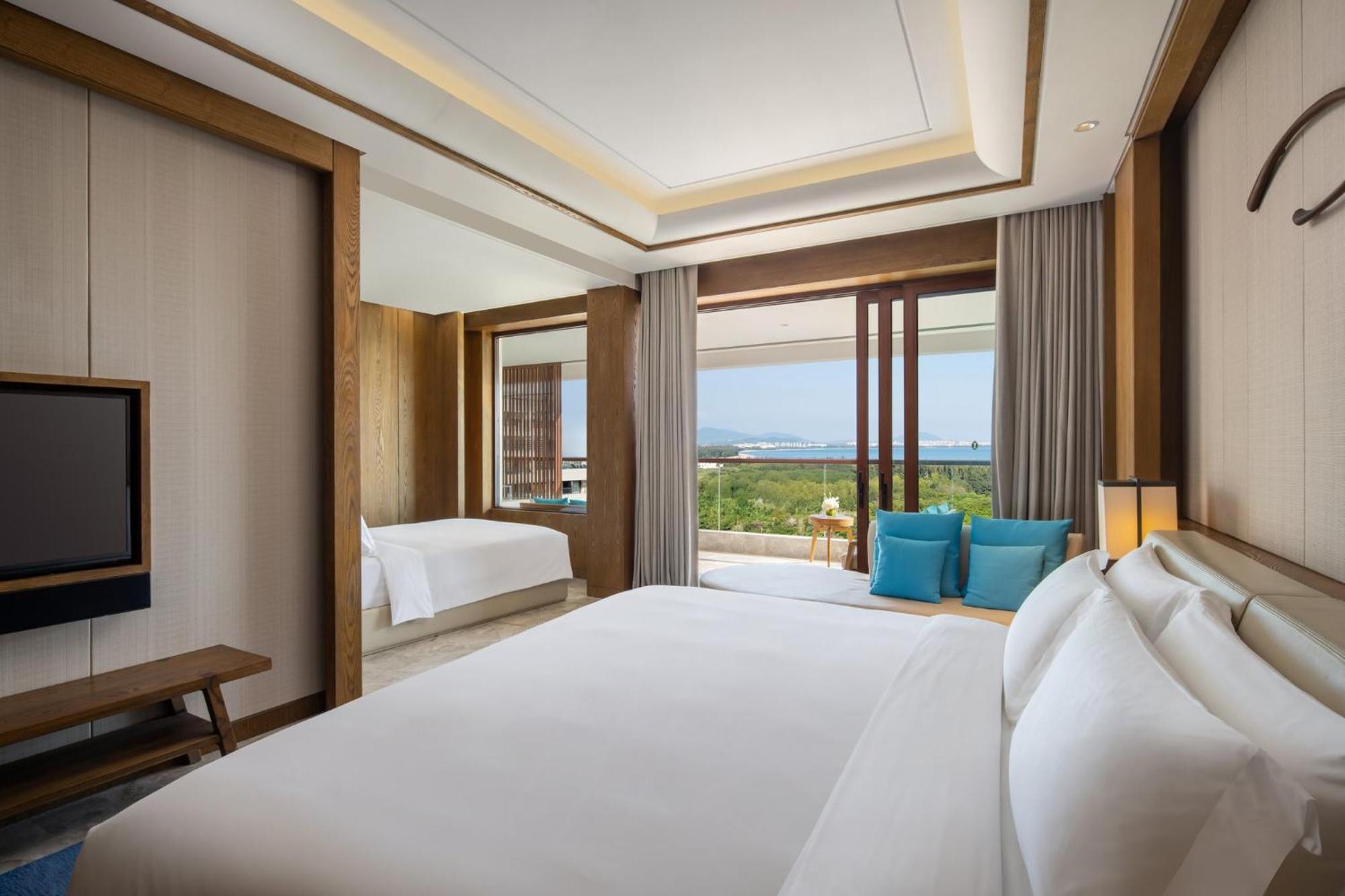 Intercontinental Sanya Haitang Bay Resort By Ihg Exteriör bild