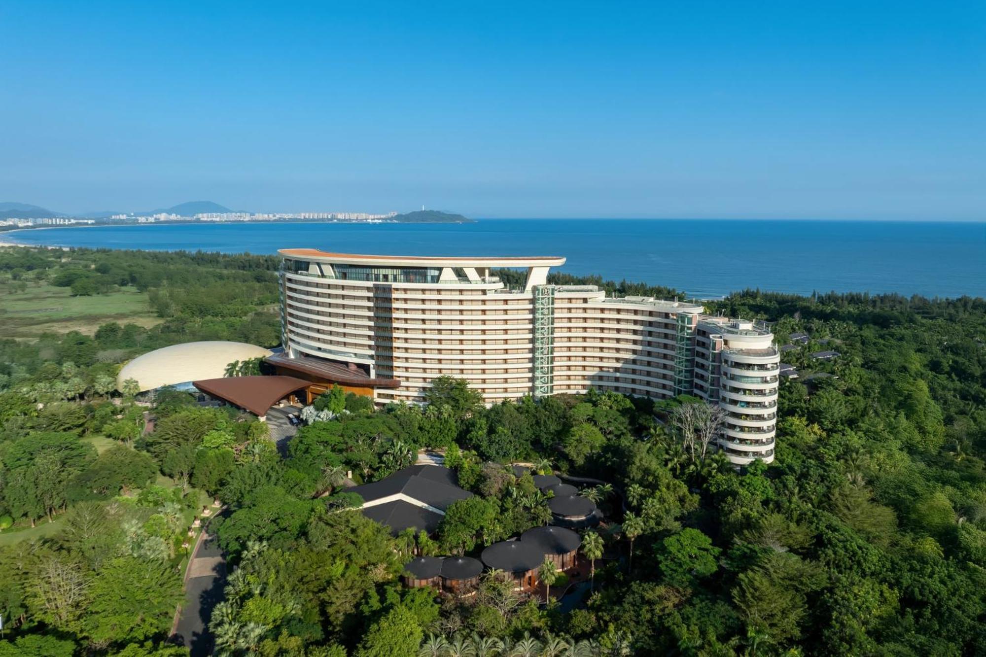 Intercontinental Sanya Haitang Bay Resort By Ihg Exteriör bild